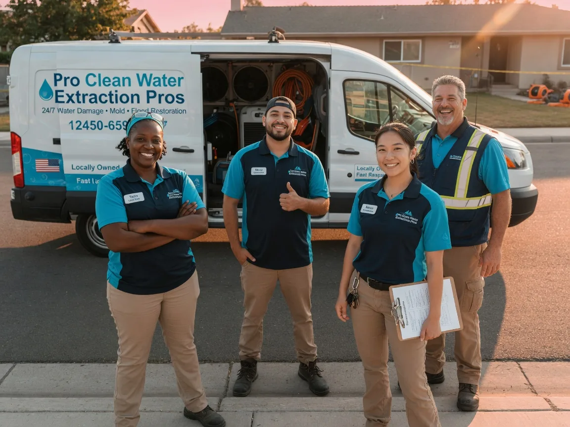 Water Extraction & Drying company in Monroe, WA